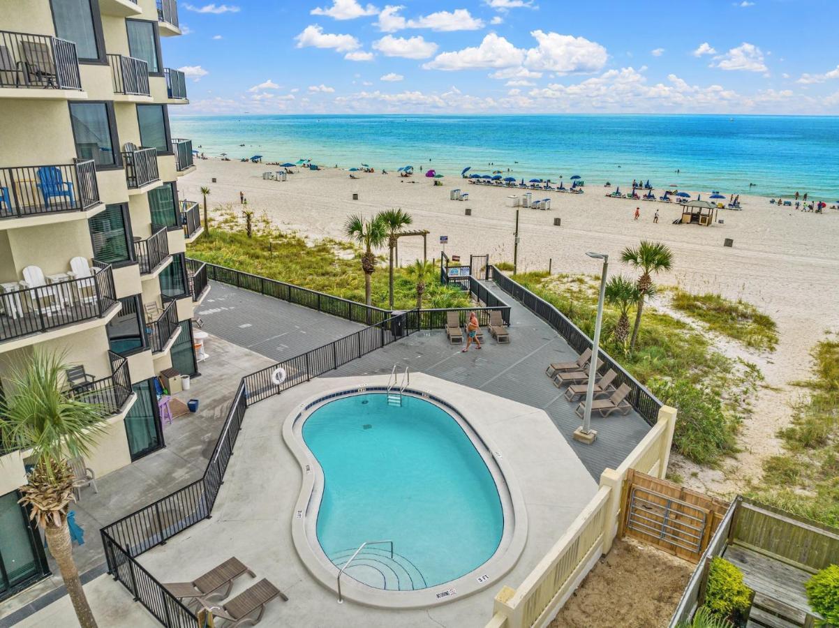 Ocean Front Views & Open Kitchen - Sunbird 603E Apartment Panama City Beach Exterior photo