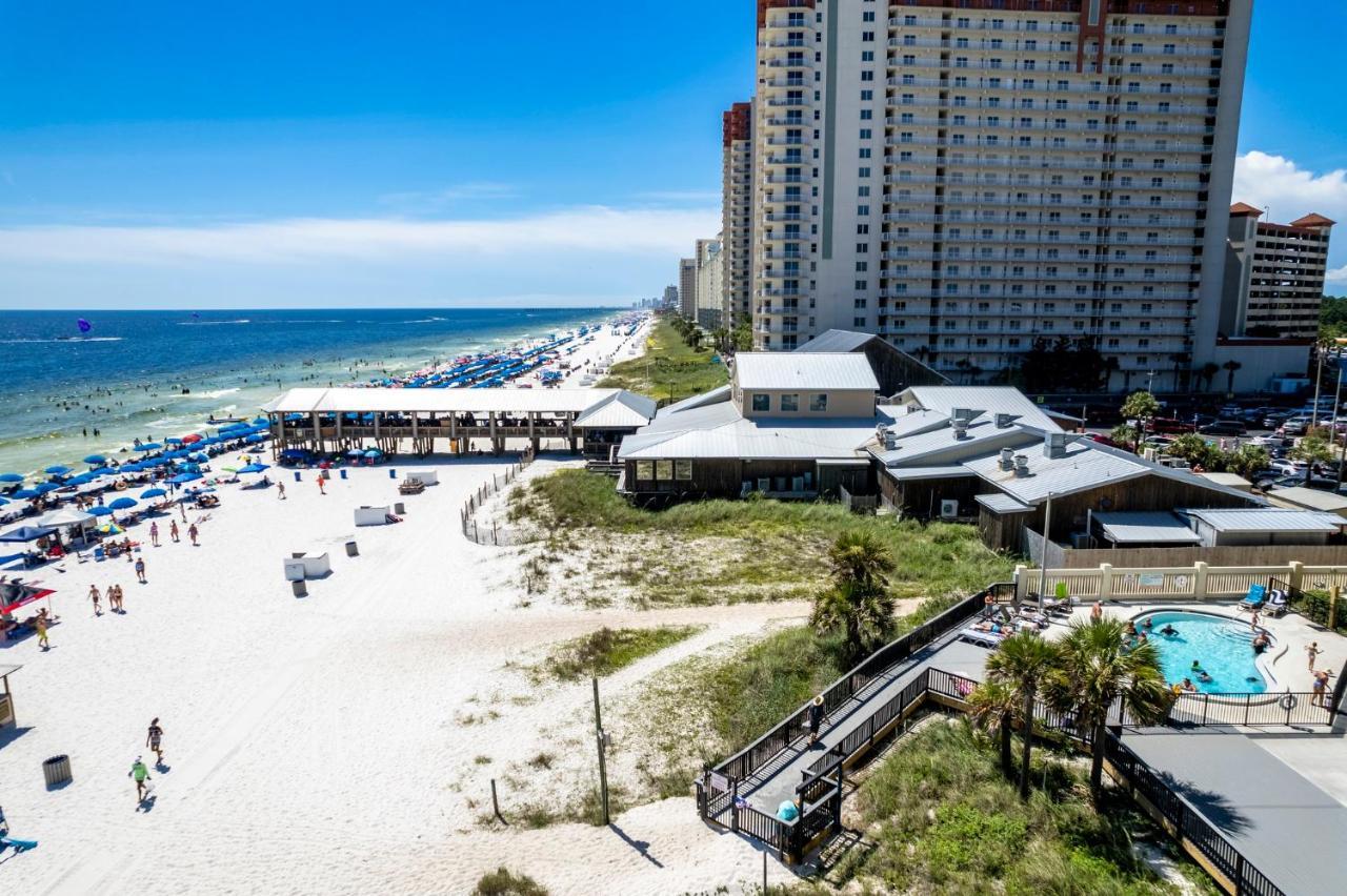 Ocean Front Views & Open Kitchen - Sunbird 603E Apartment Panama City Beach Exterior photo